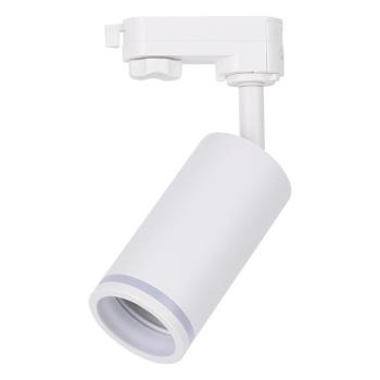 LED spotlámpa mágneses sínhez, GU10, 360°, fehér, V-TAC, 6783 kép