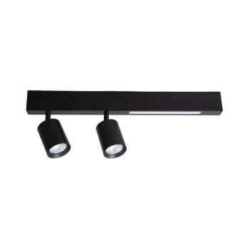 LED Spotlámpa MAGNET LED/5W/230V + 2xGU10/60W 3000/4000K fekete ML1132 kép