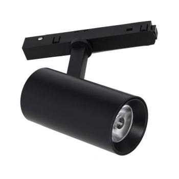 LED Spotlámpa sínrendszerhez MAGNETIC TRACK LED/10W/48V 3000K fekete ML8927 kép