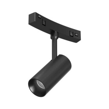 LED Spotlámpa sínrendszerhez MAGNETIC TRACK LED/7W/48V 3000K fekete ML8697 kép