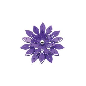 LED spotlámpa, süllyesztett FORMATO F2 VIRÁG 3W 240lm 4200K (természetes fehér) Φ125x65mm lila 2012400 VITO kép