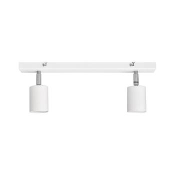 LED Spotlámpa TUNE 2xGU10/4,8W/230V fehér R-L 1927/2 WT+CH+WT kép