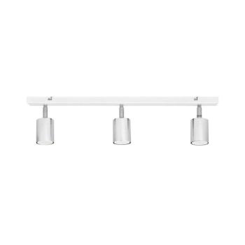 LED Spotlámpa TUNE 3xGU10/4,8W/230V matt króm/fehér R-L 1927/3 WT+CH+CH kép