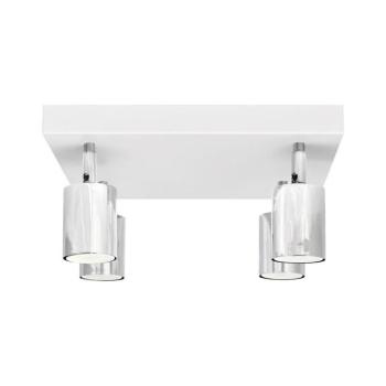 LED Spotlámpa TUNE 4xGU10/4,8W/230V matt króm/fehér R-KWD 1927/4 WT+CH+CH kép