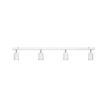 LED Spotlámpa TUNE 4xGU10/4,8W/230V matt króm/fehér R-L 1927/4 WT+CH+CH kép