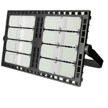 LED stadion reflektor 90°, 480W, 5700K, hideg fehér, 68000 lm, IP65, Optonica, 9178 kép