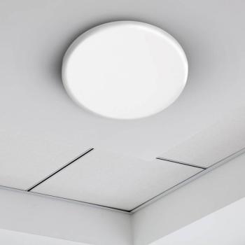 LED süllyesztett lámpa Suma, Ø 15,5 cm, fehér, dimmelhető, IP44 kép