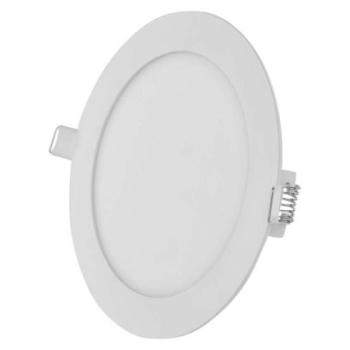 LED süllyesztett lámpatest NEXXO, kerek, fehér, 12,5W, természetes fehér kép