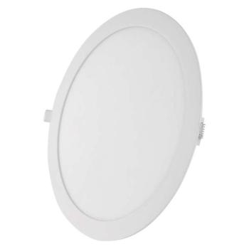 LED süllyesztett lámpatest NEXXO, kerek, fehér, 25W, meleg fehér kép