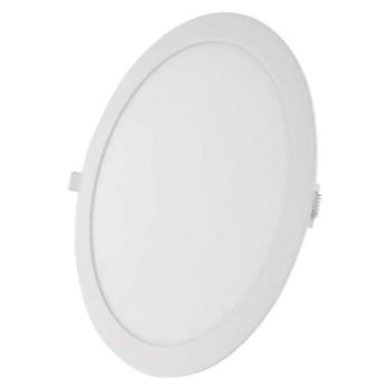 LED süllyesztett lámpatest NEXXO, kerek, fehér, 25W, természetes fehér kép