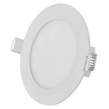 LED süllyesztett lámpatest NEXXO, kerek, fehér, 7W, meleg fehér kép