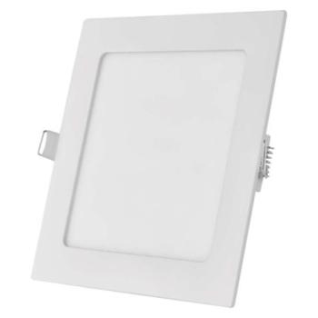 LED süllyesztett lámpatest NEXXO, négyzet, fehér, 18W, természetes fehér kép