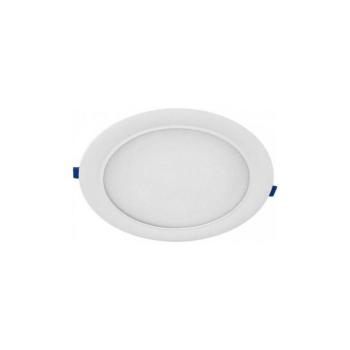 LED süllyesztett lámpatest SIGARO LED/24W/230V 3000/4000/6500K átm. 22 cm fehér 004901 kép