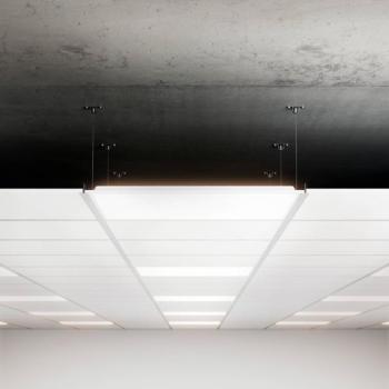 LED süllyesztett panel Fled háttérvilágítás, meghajtó nélkül, 4,000K, 4,320 lm kép