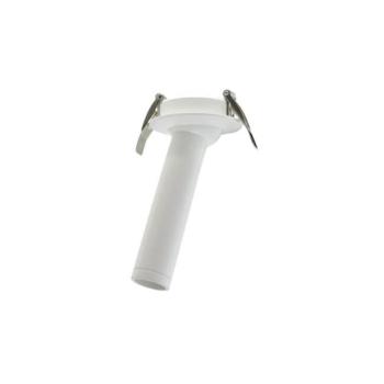 LED süllyesztett spot lámpatest TUBO-1 φ25*H100 5W COB 3000K fehér C55mm 2102440 VITO kép