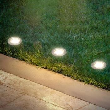 3915032 típusú LED süllyesztett spotlámpa, IP67, 12 V, 3x kiegészítő, 4,5 cm, kép