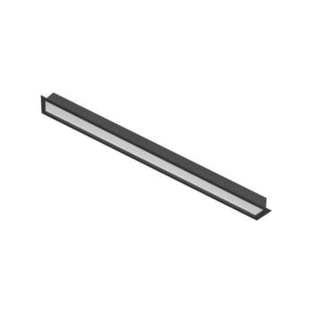 LED süllyeszthető lineáris lámpatest PROFILED-RL1 42W 4410lm 4000K (természetes fehér) 65x45x1200mm fekete 2425030 VITO kép