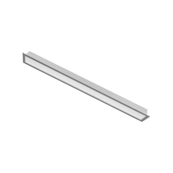 LED süllyeszthető lineáris lámpatest PROFILED-RL1 65x45x1200mm 42W 3000K (meleg fehér) 4200lm szürke 2425050 VITO kép