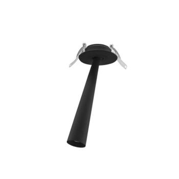 LED süllyeszthető spot lámpa CONO-1 φ30*H150 5W COB 3000K (meleg fehér) fekete C55mm 2102480 VITO kép