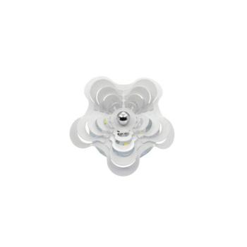 LED süllyeszthető spot lámpatest FORMATO F1 FLOWER 3W 240lm 4200K (természetes fehér) Φ125x65mm fehér 2012380 VITO kép