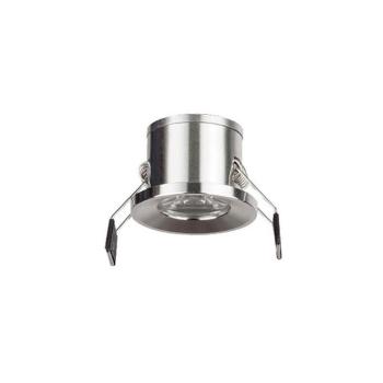 LED süllyeszthető spot lámpatest RITA 2 kör alakú 1W 105lm 6000K (hideg fehér) Φ53x30mm króm 2021590 VITO kép