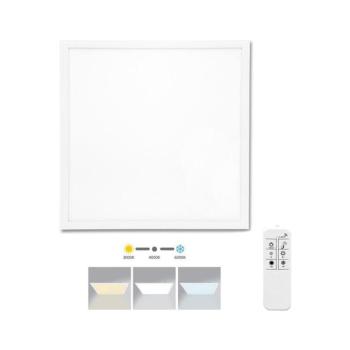 LED Szabályozható beépíthető panel távirányítóval ZEUS LED/40W/230V 4000K LED-GPL44-40/BI/CCT kép