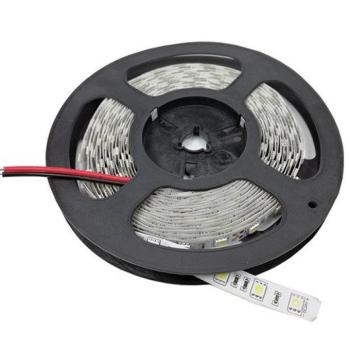 LED szalag , 24 Volt DC , 5050 , 60 led/m , 14,4 W/m , természetes fehér kép