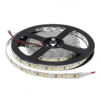 LED szalag , 2835 , 120 led/m , 9,6 Watt/m , hideg fehér , Optonica kép