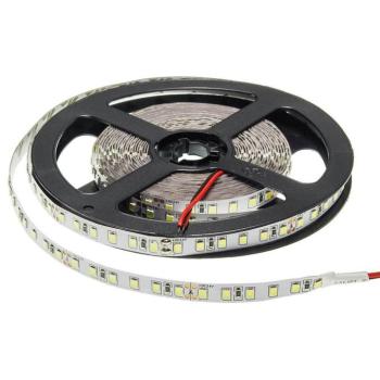 LED szalag 2835 24v nem vízálló professzionális kiadás, 9,6W, 2700K, meleg fehér, dimmelhető, 1200 lm, Optonica, 4858 kép