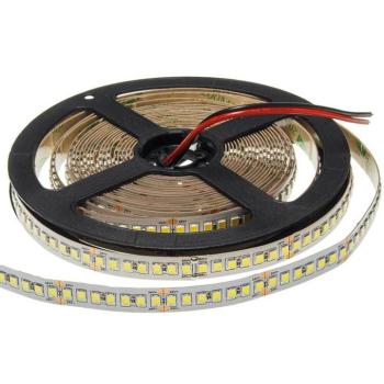 LED szalag 2835 24v vízálló 100lm/w 3 év garancia, 20W, 2800K, meleg fehér, dimmelhető, 2100 lm, IP65, Optonica, 4453 kép