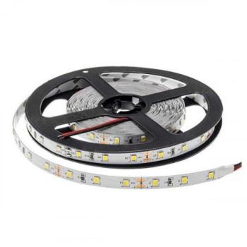 LED szalag , 2835 , 60 led/m , 4,8 Watt/m , meleg fehér , Optonica kép