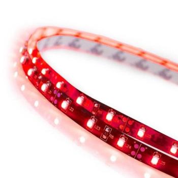 LED szalag , 2835 , 60 led/m , 4.8 Watt/m , piros , IP54 kép