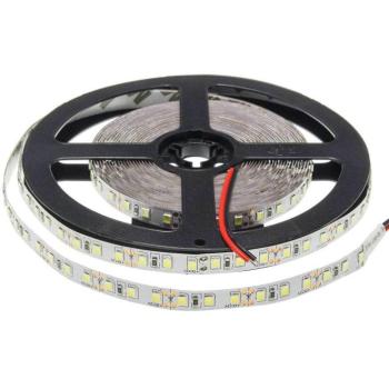 LED szalag 2835 nem vízálló professzionális kiadás, 9,6W, 4500K, természetes fehér, dimmelhető, 600 lm, Optonica, 4740 kép