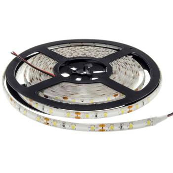 LED szalag 2835 vízálló professzionális kiadás, 4,8W, zöld, dimmelhető, 300 lm, IP54, Optonica, 4735 kép