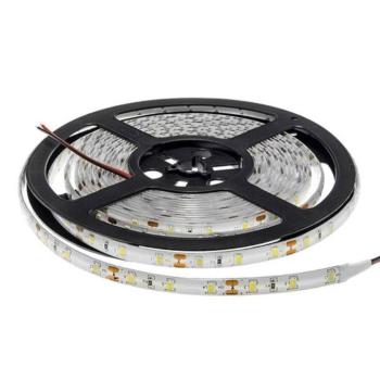 LED szalag 2835 vízálló professzionális kiadás, 4500K, természetes fehér, dimmelhető, 300 lm, IP54, Optonica, 4722 kép
