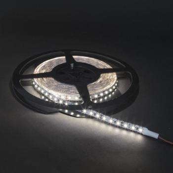 LED szalag (5 méter, 120 LED, hidegfehér) kép