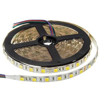 LED szalag 5025 3000k-6000k nem vízálló 3 év garancia, 16W, CCT, dimmelhető, 800 lm, Optonica, 4441 kép