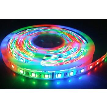 LED szalag , 5050 , 30 led/m , 7,2 W/m , RGB kép