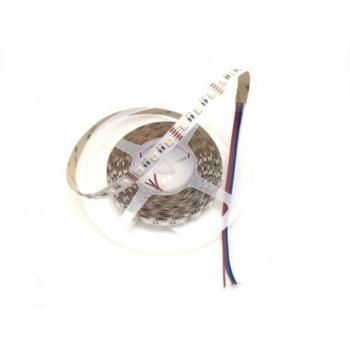 LED szalag , 5050 , 60 led/m , 19.2 W/m , RGBW , 4in1 chip , 12 mm , W = hideg fehér kép