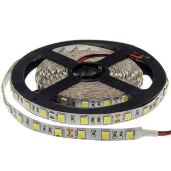 LED szalag 5050 nem vízálló professzionális kiadás, 14,4W, 6000K, hideg fehér, dimmelhető, 1000 lm, Optonica, 4807 kép