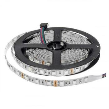 LED szalag 5050 RGB 12V 10W/M 3OZ (Hátsó réteg Cu+AI)+MB Chip kép