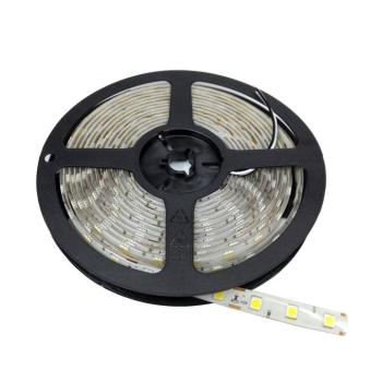 LED szalag 5050 vízálló professzionális kiadás, 7,2W, 2700K, meleg fehér, dimmelhető, 500 lm, IP54, Optonica, 4810 kép
