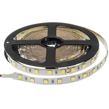 LED szalag 5054 24v nem vízálló 3 év garancia, 16W, 2800K, meleg fehér, dimmelhető, 1100 lm, Optonica, 4433 kép