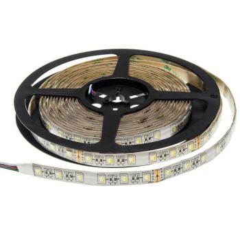LED szalag 5054 vízálló 3 év garancia, 16W, RGBW, dimmelhető, 1600 lm, IP65, Optonica, 4488 kép