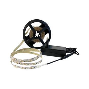 LED szalag 5m, 36W, 12V, 4000K, semleges fehér fény 315373 kép