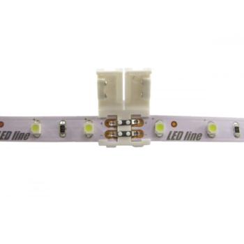 LED szalag click csatlakozó dupla 8 mm 2 TŰS, LED line, LL-243486 kép
