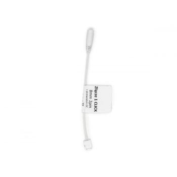 LED szalag click csatlakozó egyes 8 mm-es 2 tűs kábellel DC aljzathoz, LED line, LL-243530 kép