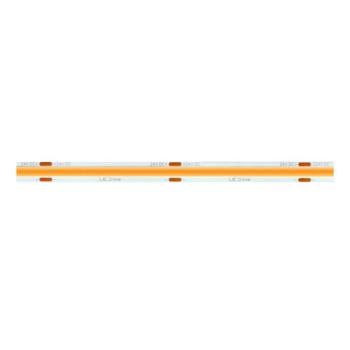 LED szalag, COB, 1600 LED, 24 V DC, 5 W/m, IP20, meleg fehér, 5 év garancia, 5W, CRI≥90, 24V, LED line, LL-211032 kép