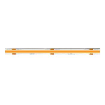 LED szalag, COB, 1600 LED, 24 V DC, 5 W/m, IP66, meleg fehér, 5 év garancia, 5W, 3000K, CRI≥90, 24V, LED line, LL-211063 kép