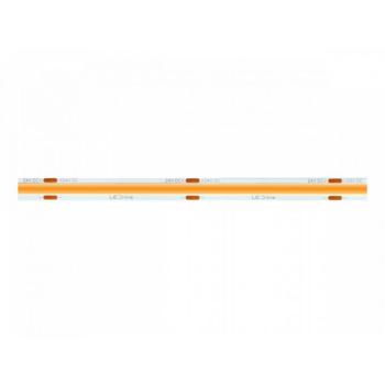 LED szalag, COB, 1600 LED, 24 V DC, 8 W/m, IP20, hideg fehér, 5 év garancia, 8W, 6500K, 800lm, CRI≥90, szabályozható, 24V, LED line, LL-476845 kép